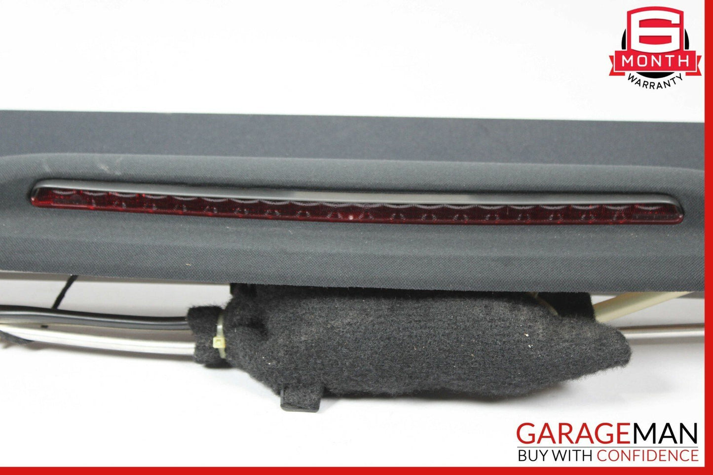 07-13 Mercedes W221 S550 Rear Roller Deck Sun Shade Sunshade Light Assembly