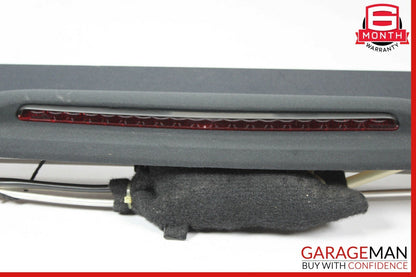 07-13 Mercedes W221 S550 Rear Roller Deck Sun Shade Sunshade Light Assembly