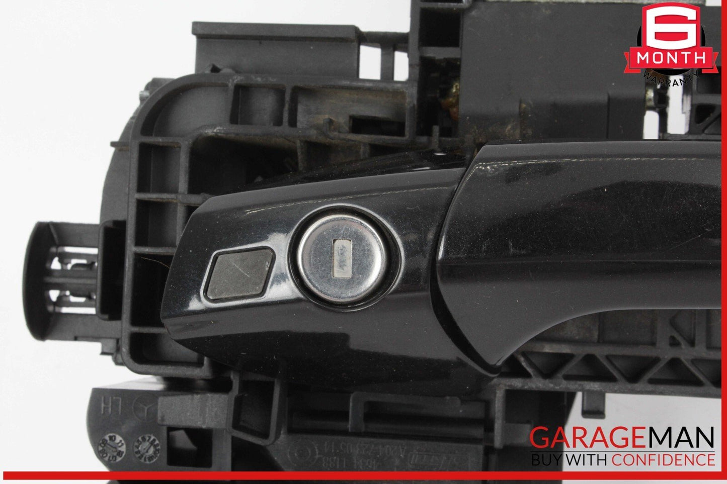 10-15 Mercedes X204 GLK350 4MATIC Front Left Exterior Door Handle Black