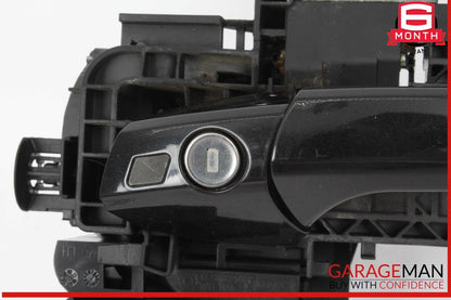 10-15 Mercedes X204 GLK350 4MATIC Front Left Exterior Door Handle Black