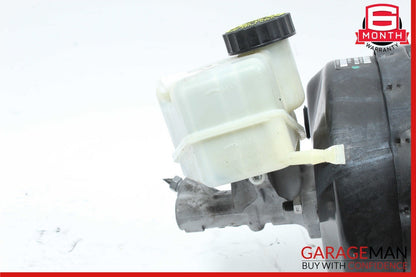 08-14 Mercedes X204 GLK350 Power Brake Booster Master Cylinder Reservoir OEM