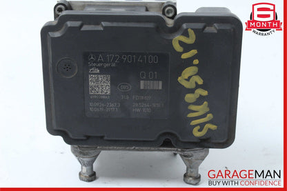 12-15 Mercedes R172 SLK350 GLK350 C300 ABS Anti Lock Pump Brake Module OEM