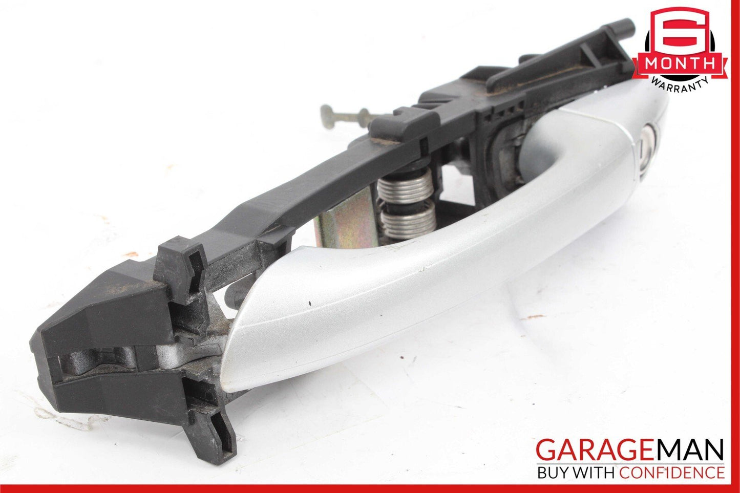 05-11 Mercedes R171 SLK280 SLK350 Front Left Side Exterior Door Handle Silver