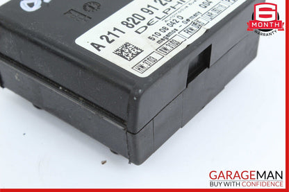 Mercedes CLK500 SLK280 CL500 S430 E320 Anti Theft Alarm Module 2118209126 OEM