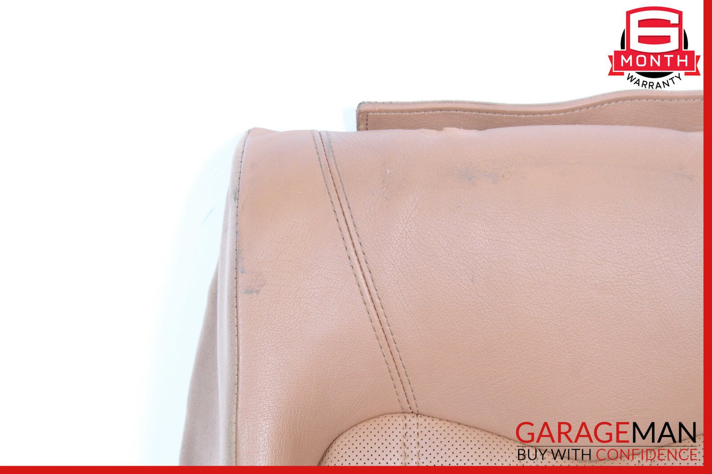 03-08 Maserati Quattroporte M139 Rear Right Recline Seat Cushion Top Upper OEM