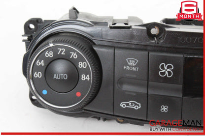 07-09 Mercedes W211 E320 E350 E550 AC A/C Climate Control Switch 2118301690 OEM