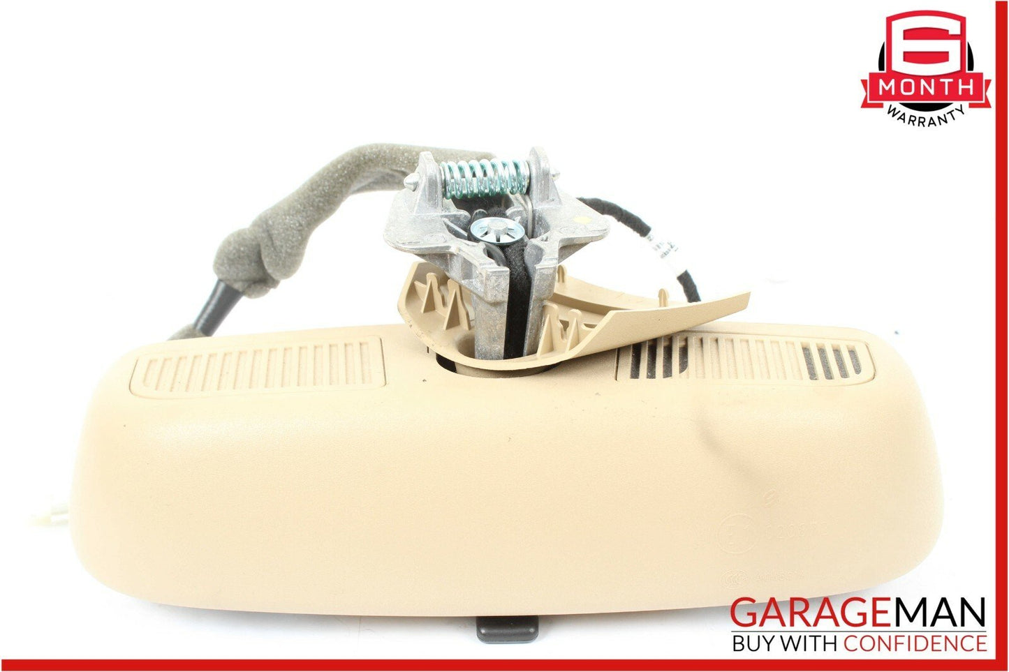 08-14 Mercedes W204 C250 C300 Top Upper Rear View Mirror Assembly Brown