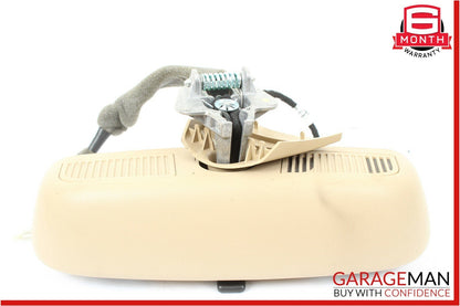 08-14 Mercedes W204 C250 C300 Top Upper Rear View Mirror Assembly Brown