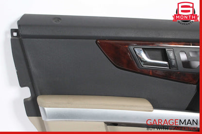 10-15 Mercedes X204 GLK350 GLK250 Front Left Driver Side Interior Door Panel OEM