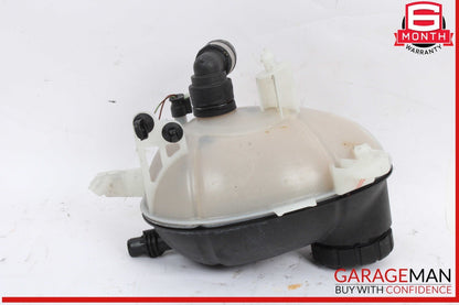 15-20 Mercedes W205 C300 Radiator Coolant Overflow Expansion Reservoir Tank OEM
