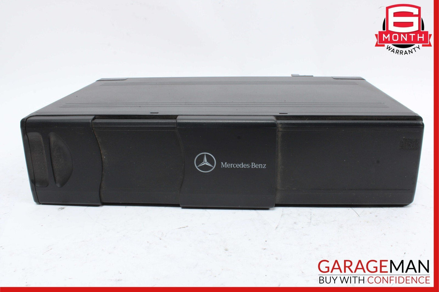 98-05 Mercedes W163 ML320 ML55 AMG CD Changer 6 Disk Player w/ Magazine MC3110