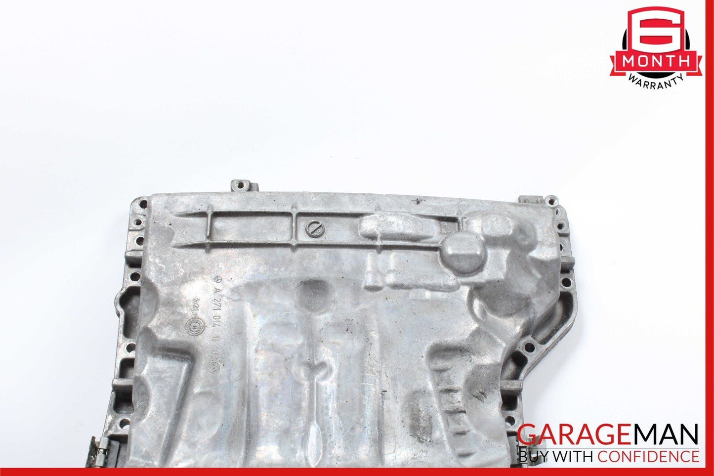 12-15 Mercedes W204 C250 SLK250 M271 Lower Oil Pan Section 2710141602 OEM