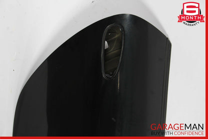97-04 Porsche Boxster 986 Carrera 996 911 Front Right Exterior Door Shell Black