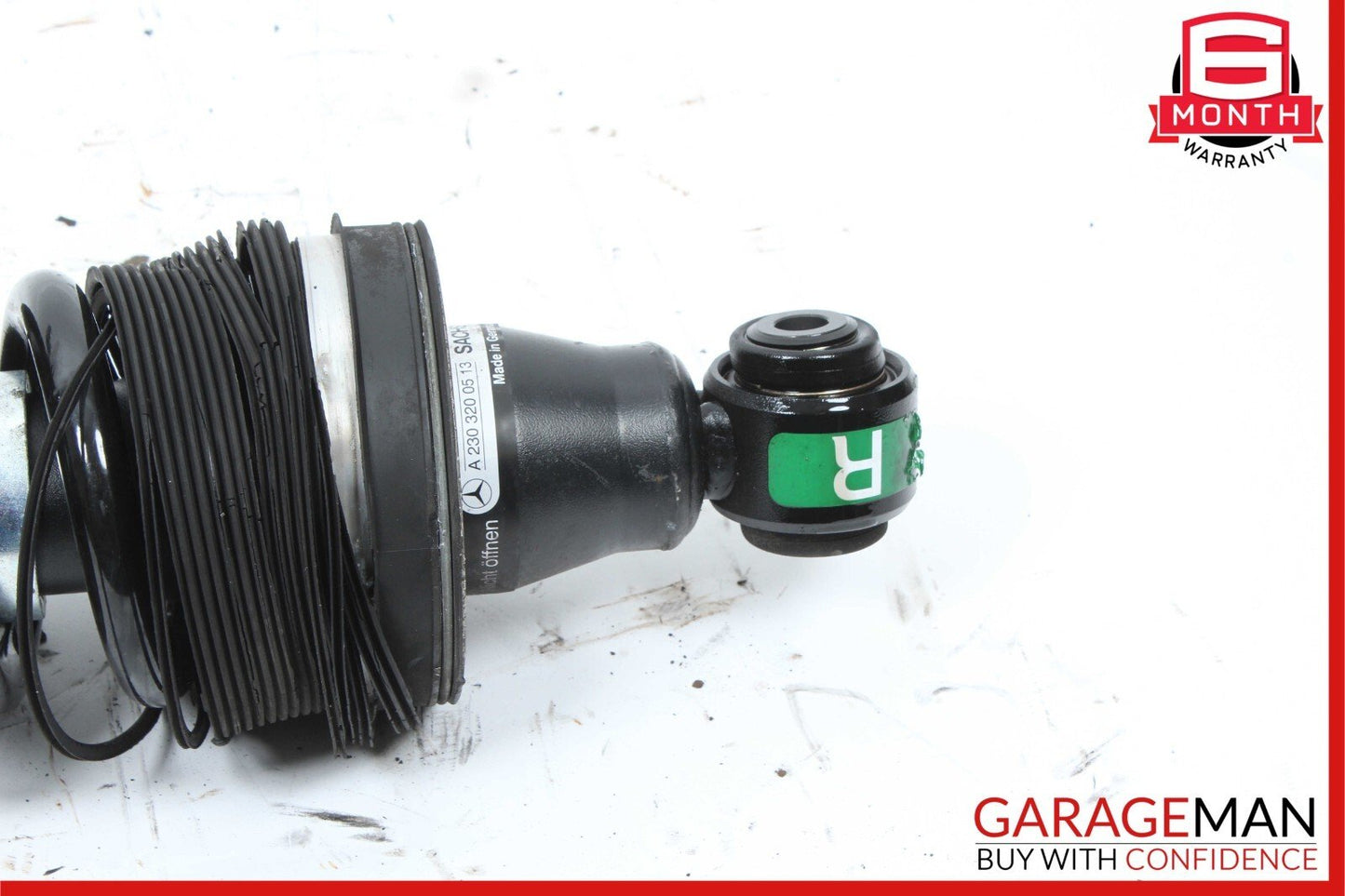 03-06 Mercedes R230 SL500 SL600 Rear Right Hydraulic Shock Strut Absorber OEM