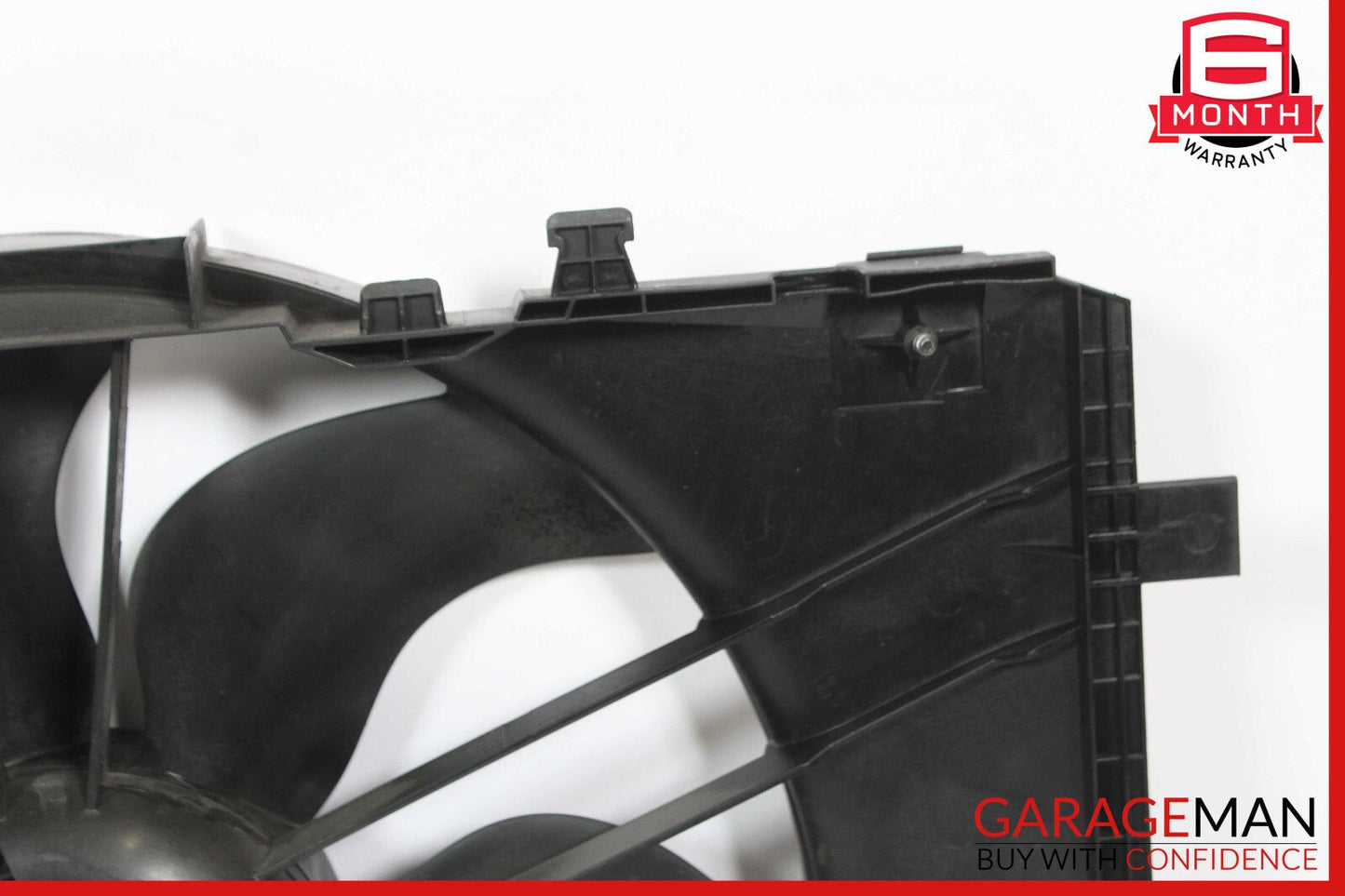 08-18 Mercedes W204 C250 C300 Engine Radiator Cooling Fan Shroud Motor Assy
