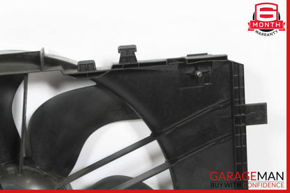 08-18 Mercedes W204 C250 C300 Engine Radiator Cooling Fan Shroud Motor Assy