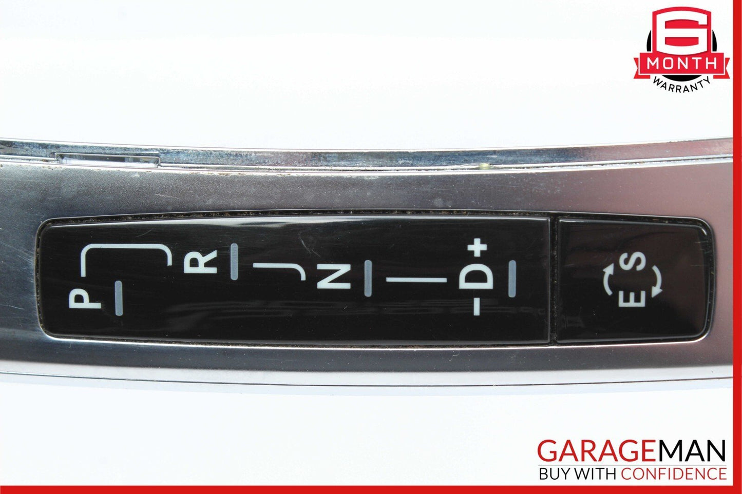 08-14 Mercedes W204 C250 GLK350 Center Console Shifter Trim Cover Bezel Assembly