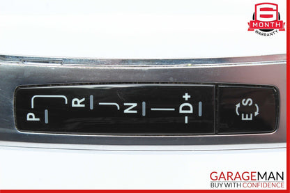 08-14 Mercedes W204 C250 GLK350 Center Console Shifter Trim Cover Bezel Assembly