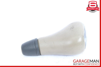 98-02 Mercedes W210 E320 E430 E55 AMG Shift Knob Gear Shifter Leather Mushroom
