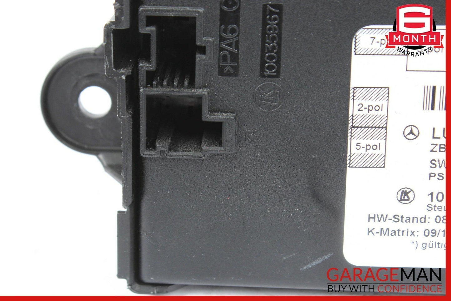 07-13 Mercedes W221 S400 S63 AMG Rear Right or Left Door Control Module OEM