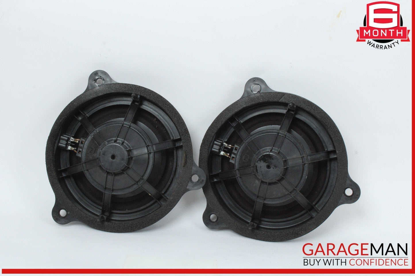 13-17 Nissan Leaf Front or Rear Left & Right Side Door Audio Sound Speaker Set