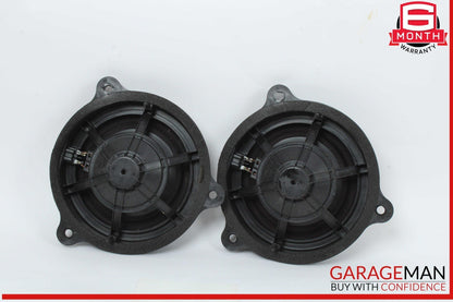 13-17 Nissan Leaf Front or Rear Left & Right Side Door Audio Sound Speaker Set