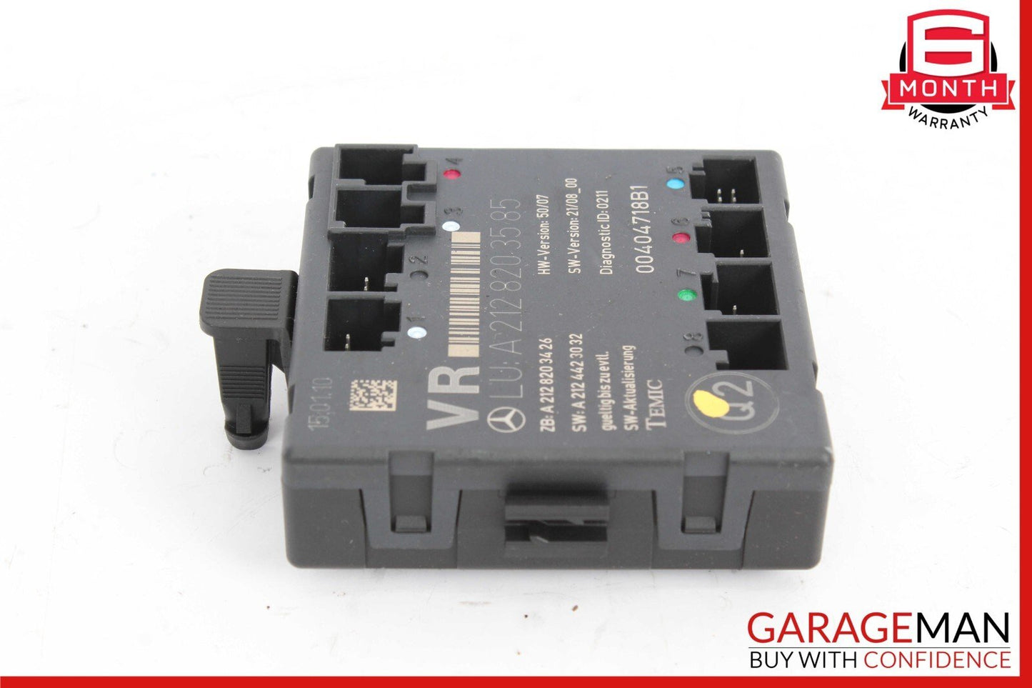 08-18 Mercedes W204 C300 C250 C350 Front Right Side Door Control Module Unit OEM