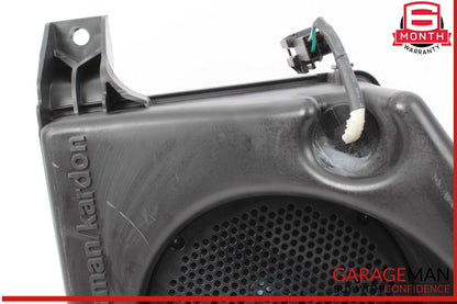 06-11 Mercedes W164 ML350 Rear Harman Kardon Sub Woofer Subwoofer Speaker OEM