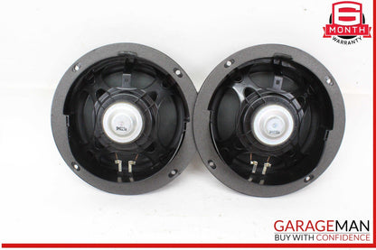 06-12 Mercedes W164 ML350 GL450 Left & Right Door Sound Audio Speakers Set OEM