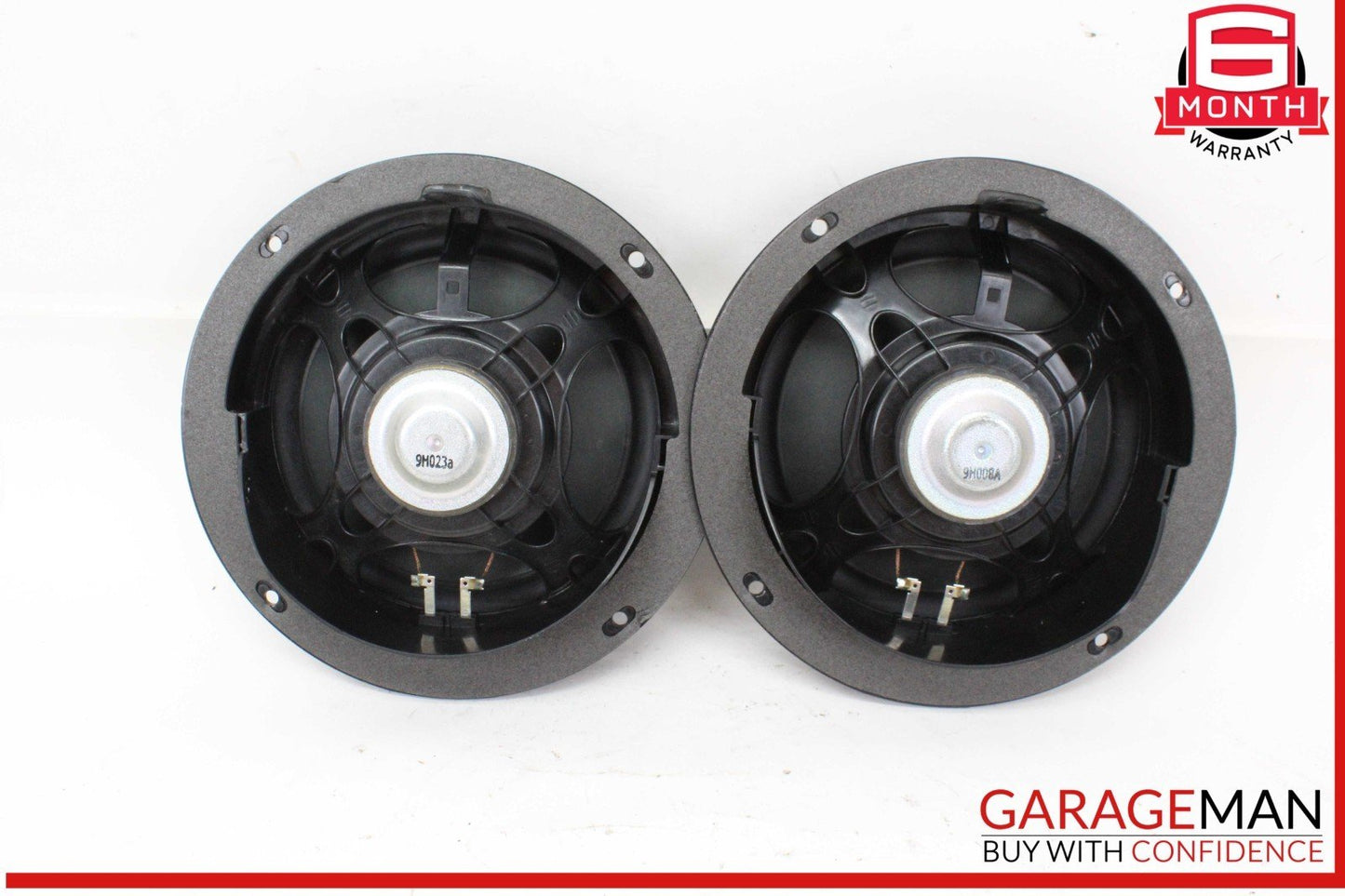 06-12 Mercedes W164 ML350 GL450 Left & Right Door Sound Audio Speakers Set OEM
