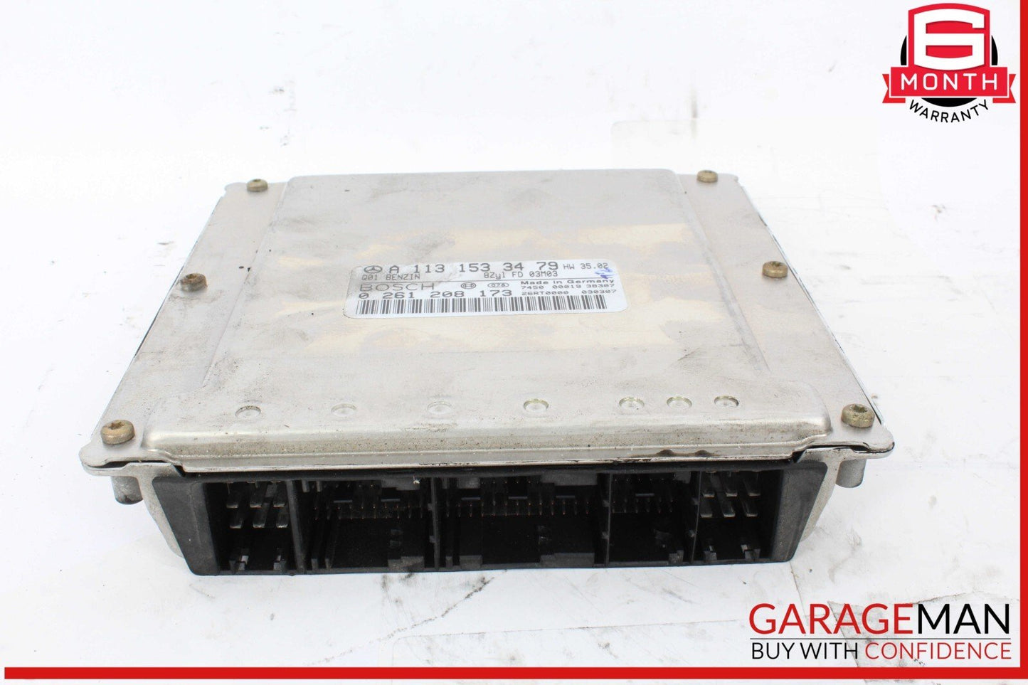 03-06 Mercedes W215 CL500 CLK500 SL500 ML500 ECU Engine Control Module Unit OEM