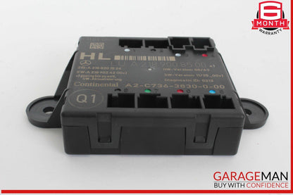 08-18 Mercedes W212 E350 CLS500 C250 Rear Left Side Door Control Module Unit OEM