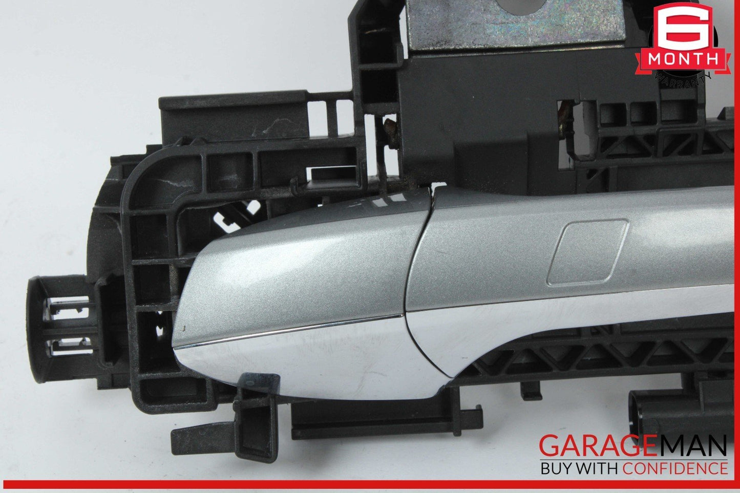 14-16 Mercedes W212 E350 E550 Rear Left Side Exterior Door Handle Keyless Go OEM