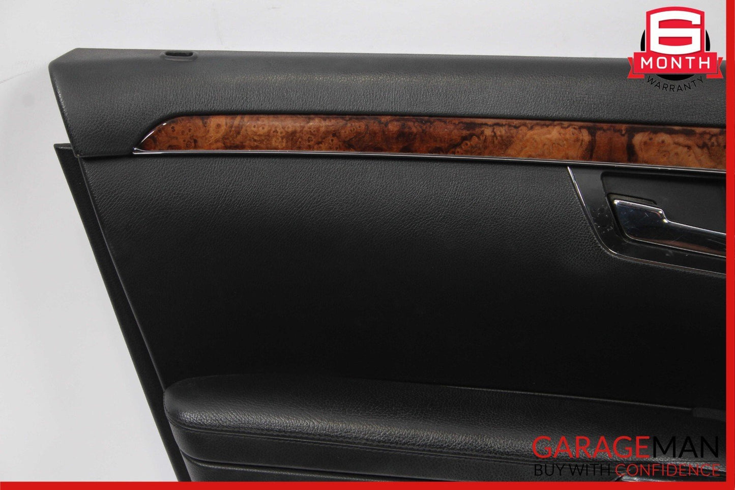 07-09 Mercedes W221 S550 S450 Front Left Interior Door Trim Panel Cover Assembly