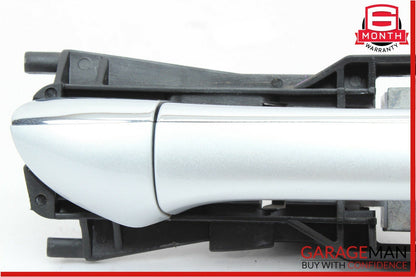 03-09 Mercedes W211 E63 AMG E350 Front Right Side Exterior Door Handle Silver