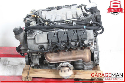 03-06 Mercedes R230 SL500 5.0L V8 Complete Engine Motor Block Assembly OEM 168k