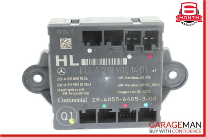 08-14 Mercedes W204 C250 C350 Rear Left Driver Side Door Control Module Unit OEM