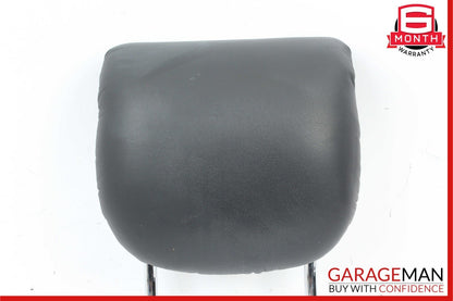 00-02 Mercedes W220 S500 S430 Front Right / Left Seat Headrest Head Rest Black