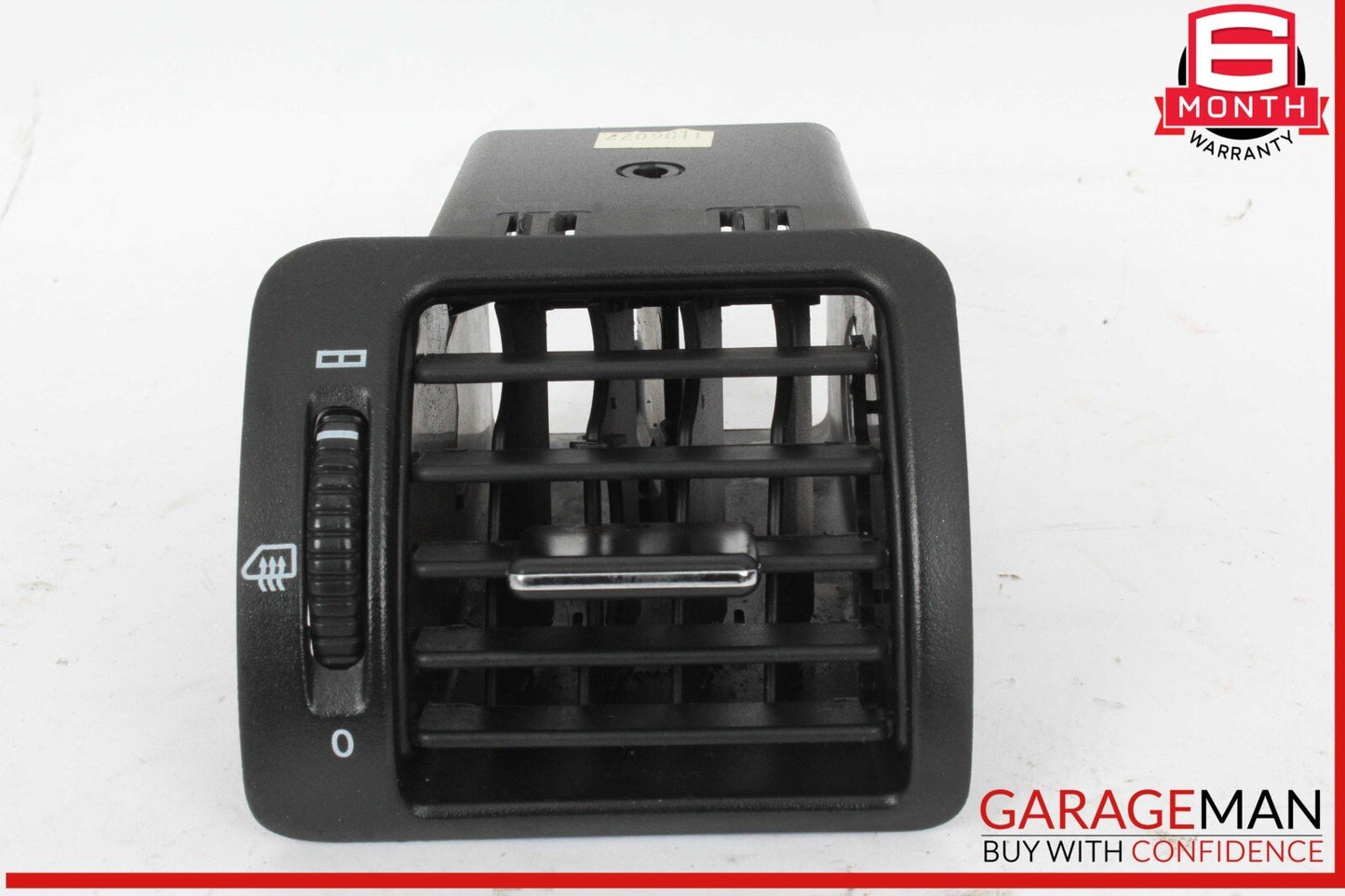 98-05 Mercedes W163 ML350 ML430 Dashboard A/C AC Air Vent Right Side Black OEM