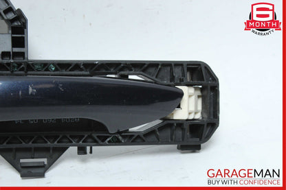08-14 Mercedes W204 C300 Front Left Driver Side Exterior Door Handle Blue OEM