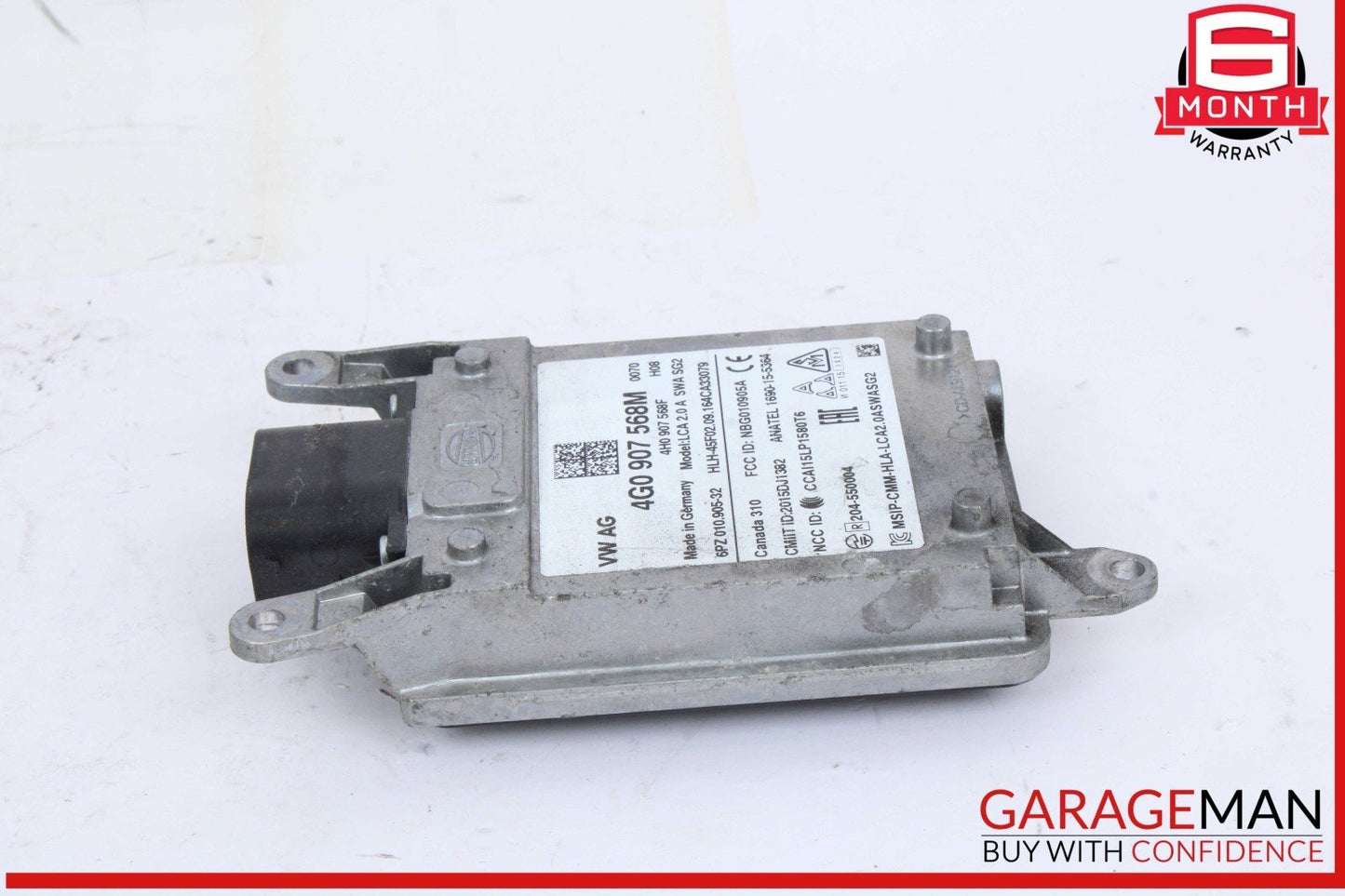12-18 Audi A7 A6 Rear Left Driver Side Lane Assist Blind Spot Radar Sensor OEM