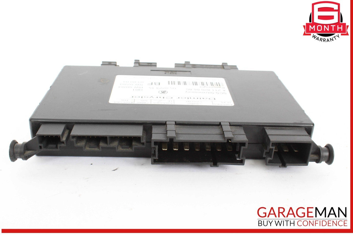 03-12 Mercedes W211 E500 E550 ML350 Front Right Seat Control Module OEM