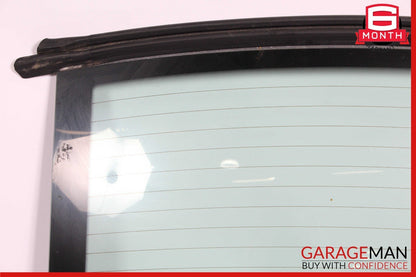 03-11 Mercedes R230 SL500 Rear Windshield Back Window Auto Glass Tinted OEM