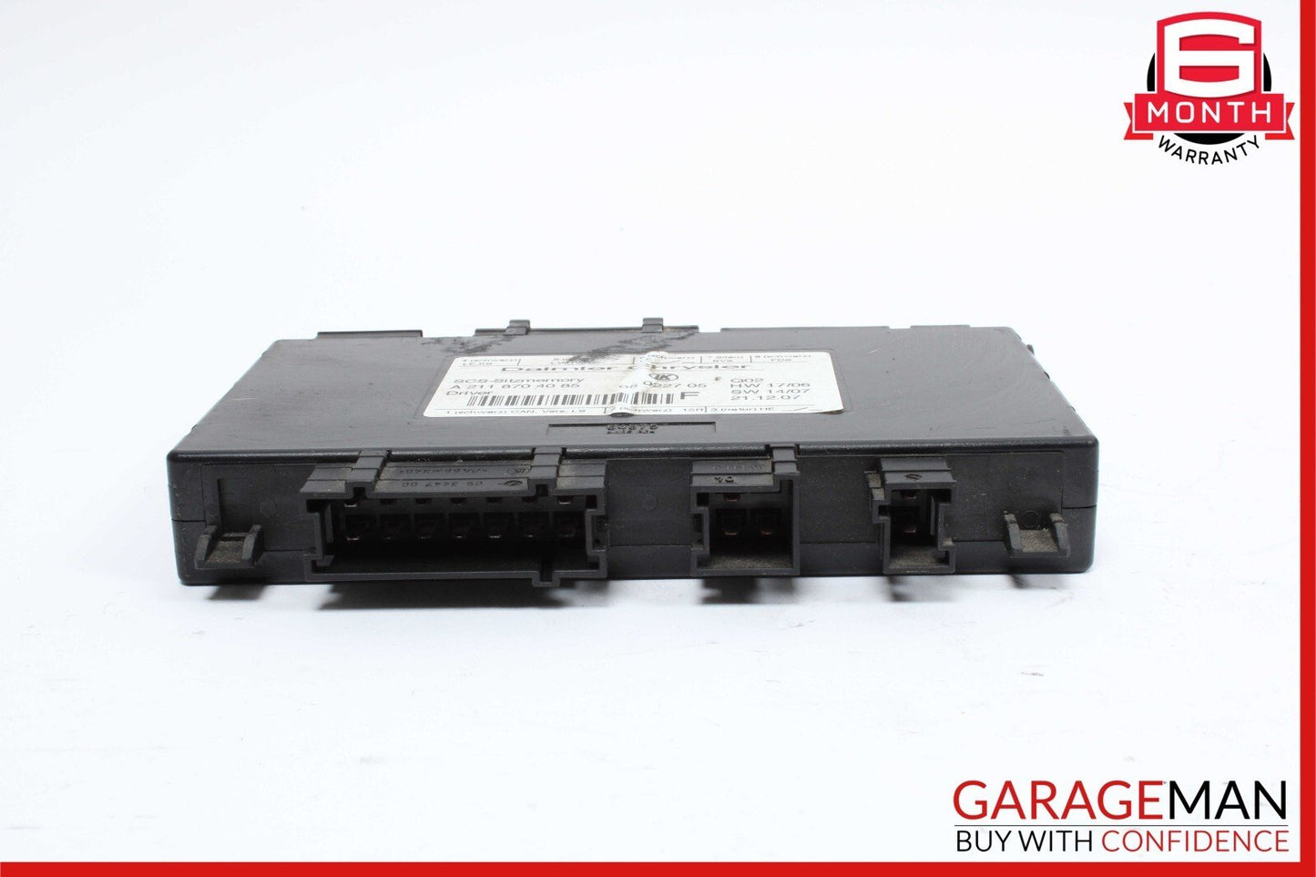 03-13 Mercedes W251 R350 SLK280 Front Left Side Seat Control Module Unit OEM