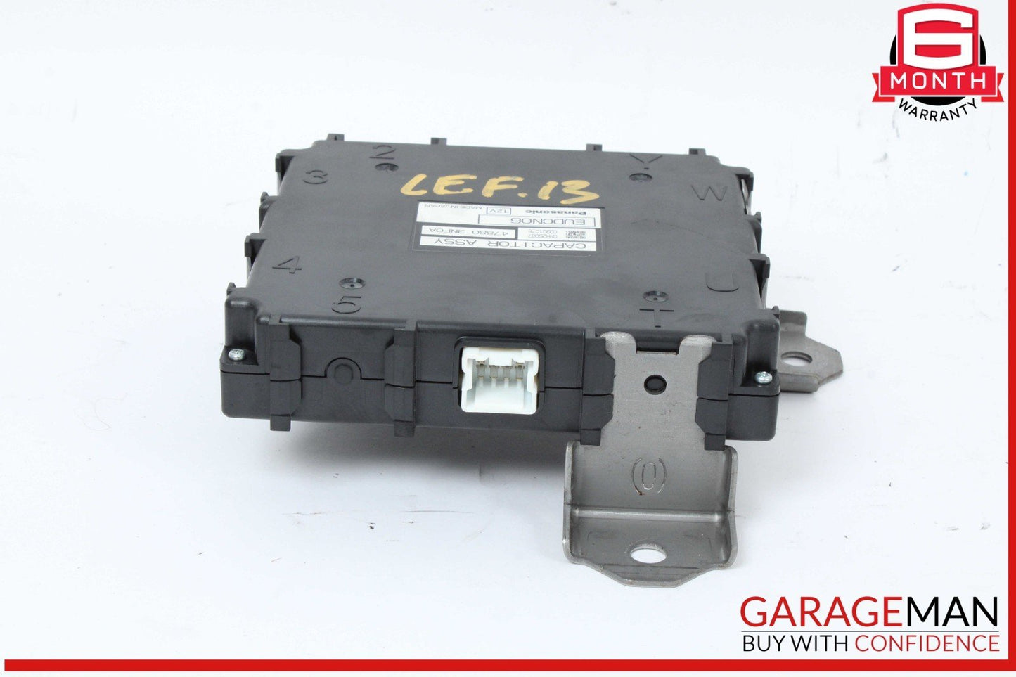 13-17 Nissan Leaf Backup Brake Power Supply Control Module Unit 478803NF0A OEM