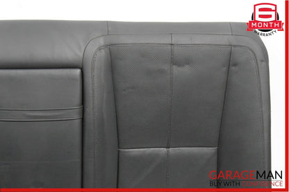 07-09 Mercedes W221 S550 Rear Upper Seat Cushion Cover Arm Rest Assembly Black