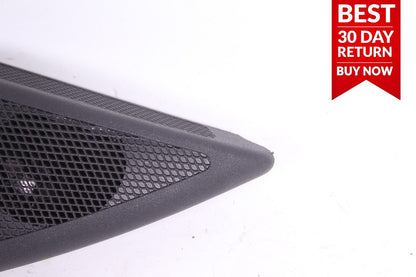 03-09 Mercedes W211 E320 Front Left Driver Side Tweeter Speaker Cover Black