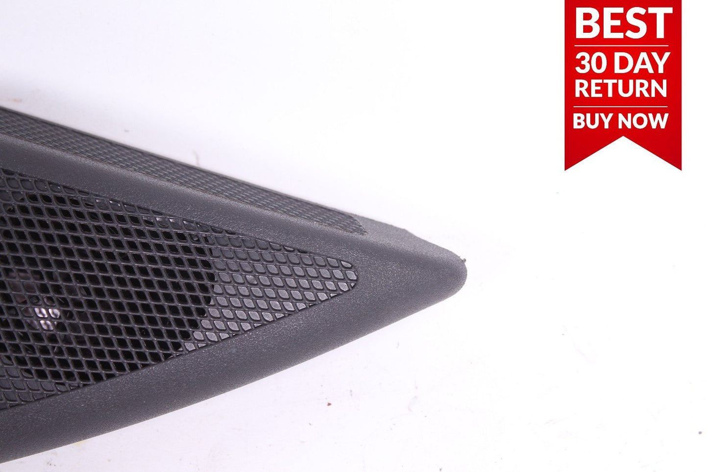 03-09 Mercedes W211 E320 Front Left Driver Side Tweeter Speaker Cover Black
