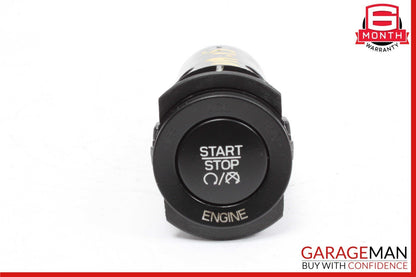 13-17 Maserati Quattroporte Ignition Engine Start Stop Switch Control 670013537