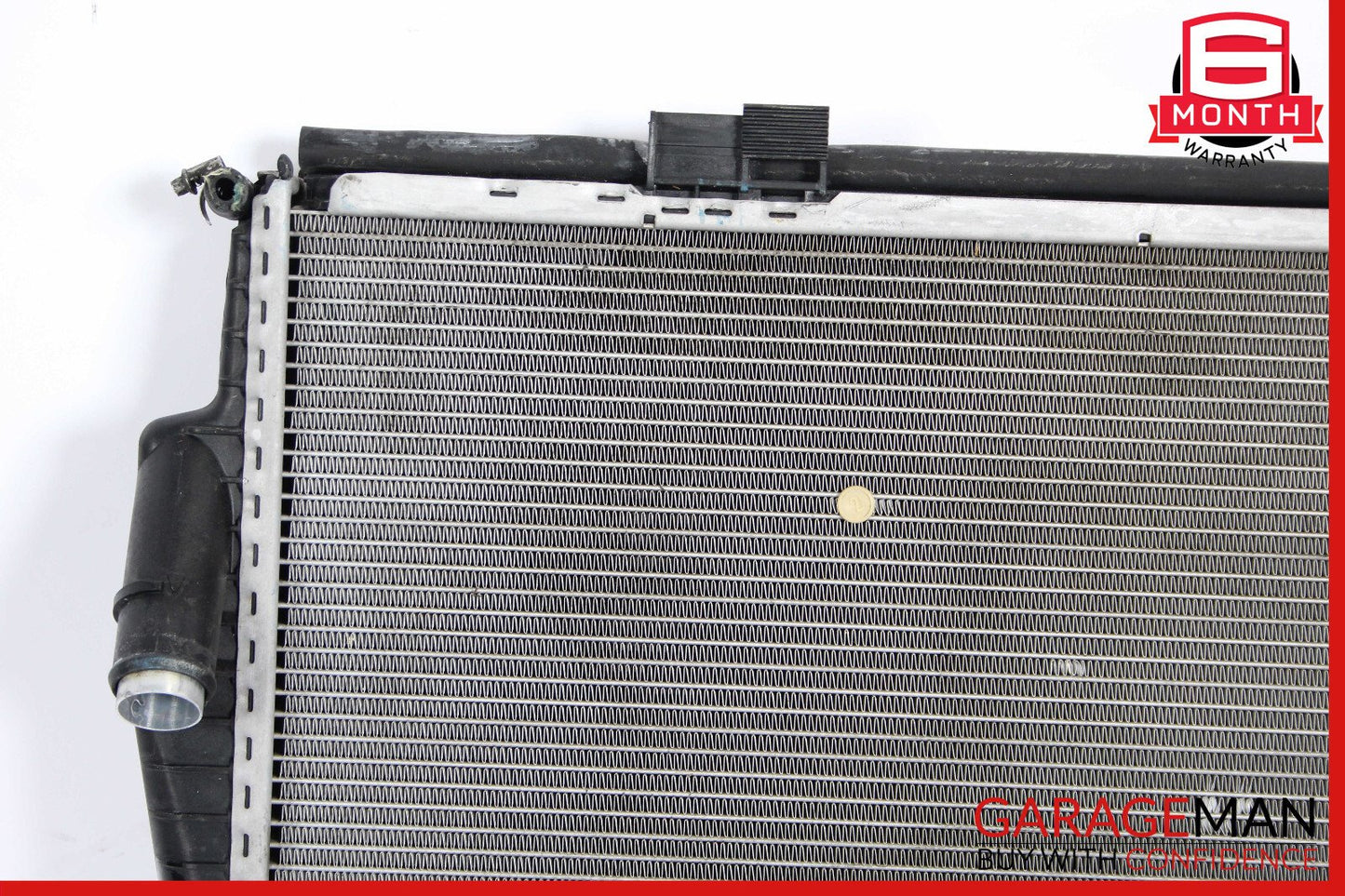 01-04 Mercedes R170 SLK320 SLK32 Engine Cooling Radiator AC A/C Condenser OEM